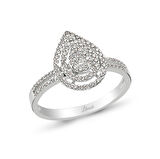 0.44 Ct Pırlanta Fantezi Yüzük