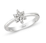 0.12 Ct Pırlanta Fantezi Yüzük