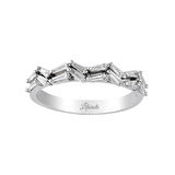 0.28 Ct Pırlanta Baget Yüzük