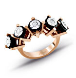 0.30 Ct Beştaş Elmas Yüzük