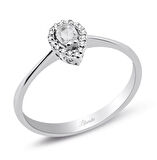0.15 ct Damla Pırlantalı Yüzük
