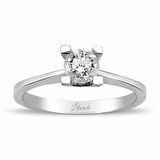 0.50 ct Tektaş Pırlanta Yüzük