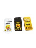 Osaka Mekanik Kurşun Kalem Ucu 2B 0.7mm 120 Adet - Emoji Desenli Kutular
