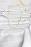 CM 14K Gold Renk Ezme Zincir 60 cm Kadın Kolye