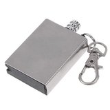Zippo Benziniyle Çalışan Sonsuz Metal Kibrit & Anahtarlık