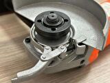 Kraft Hart Profesyonel 900 W 115MM Avuç Içi Taşlama Turuncu-Siyah