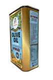Gustolea Nature Organik Bebek Soğuk Sıkım Ilk Hasat Naturel Sızma Zeytinyağı (0,6 Asit) 3 L