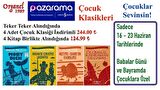 4 Çocuk Klasiği * 1. Moby Dick  2. Monte Cristo Kontu  3. Notre-Dame’ın Kamburu  4. Ölümsüz Kahraman Gılgamış 