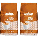 Lavazza Crema e Aroma Çekirdek Kahve 2 X 1 Kg.