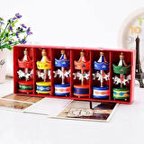 6'lı Ufak Atlı Karınca Renkli