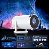 Taşınabilir Android TV Özellikli Projeksiyon