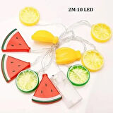 2m 10 Led Karışık Meyveler