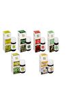 Ada Çayı Biberiye Gül Kekik Papatya Jojoba Aromatik Masaj Ve Cilt Bakım Yağı 6 Lı