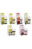 Ada Çayı + Rezene +gül +vanilya +yasemin +zambak Aromatik Masaj Ve Cilt Bakım Yağı 20ml