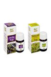 Ardıç ve Adaçayı Aromatik Masaj Cilt Bakım Yağ Seti 20 ml