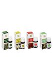 Biberiye-yasemin-gül-jojoba Aromatik Masaj-cilt Bakım Yağ Seti 20 Ml
