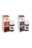 Gül Yağı Ve Ardıç Yağı Aromatik Masaj Cilt Bakım Yağ Seti 20 Ml