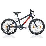 Bianchi XR20 7 Vites 20 Jant Çocuk Bisikleti YTB15S7E (Siyah, Kırmızı)