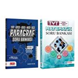 Evrensel TYT Matematik ve AKM Paragraf Soru Bankası Seti 2 Kitap