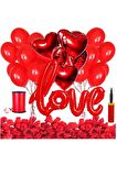 Sevgililer Günü Love Imza Balon Seti