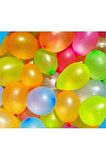 Su Balonu Karışık Renk 100 Adet