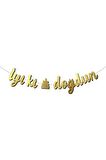 Gold İyiki Doğdun Kaligrafi Banner