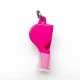 Pembe Plastik Düdük (1 Adet)