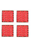 Sevgililer Günü Kırmızı Kalp Tealight Mum 200 Adet 