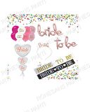 Bride To Be Bekarlığa Veda Partisi Seti-2