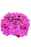 1 Paket Fuşya Pembe Metalize Balon Içi Konfeti Pulu (10gr)