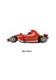 Formula 1 Arabası Figürü Folyo Balon 52*110 cm