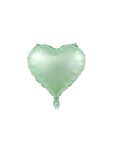 Su Yeşili Renk Kalp Folyo Balon 45 cm 1 Adet