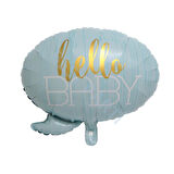 Hello Baby Folyo Balon Mavi 60 cm