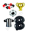 Beşiktaş Konsept Balon Seti Yaş 8