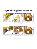 Best Su Yeşil Rakam Balon Seti Yaş-9