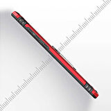 Xiaomi Mi 9 Uyumlu Kılıf Standlı Manyetik Yüzüklü Military Ring TPU Cover