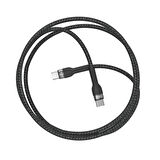 İki Ucu Type-c Data veri Şarj PD Kablo Type-C to Type-C Şarj ve Data Kablosu (50cm 100W)