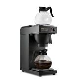 Horecamark Coffeedio FLT120-2 Filtre Kahve Makinesi 1.8 Lt. Siyah