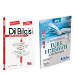 Muba AYT Edebiyat ve AKM Dil Bilgisi Soru Bankası Seti 2 Kitap