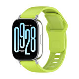 Xiaomi Redmi Watch 5 Active / Redmi Watch 5 Lite Uyumlu Kordon Terletmeyen Esnek Silikon Saat Kayışı