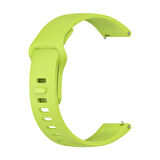 Xiaomi Redmi Watch 5 Active / Redmi Watch 5 Lite Uyumlu Kordon Terletmeyen Esnek Silikon Saat Kayışı