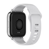 Xiaomi Redmi Watch 5 Active / Redmi Watch 5 Lite Uyumlu Kordon Terletmeyen Esnek Silikon Saat Kayışı