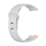 Xiaomi Redmi Watch 5 Active / Redmi Watch 5 Lite Uyumlu Kordon Terletmeyen Esnek Silikon Saat Kayışı