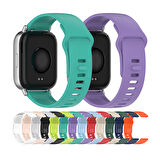 Xiaomi Redmi Watch 4 / Xiaomi Redmi Watch 5 Uyumlu Kordon Terletmeyen Esnek Silikon Saat Kayışı
