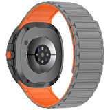 Samsung Galaxy Watch 8 40mm / 44mm / 46mm Classic Uyumlu Kordon Spor & Günlük Silicone Strap Kayış