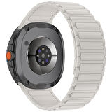 Samsung Galaxy Watch 8 40mm / 44mm / 46mm Classic Uyumlu Kordon Spor & Günlük Silicone Strap Kayış