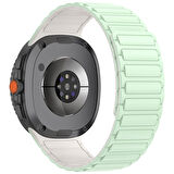 Samsung Galaxy Watch 8 40mm / 44mm / 46mm Classic Uyumlu Kordon Spor & Günlük Silicone Strap Kayış