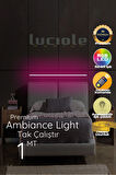 Uzaktan Kumandalı Led Lamba - Yatak Üstü, Tv Yanı ,oturma Odası - Rgb Çok Renkli 35