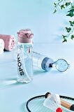 Polikarbon Pipetli Sporcu Kampçı Su Matarası Su Şişesi Suluk 700 ml