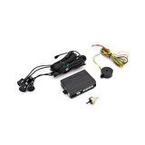 Toyota Yaris 2008-2011 Uyumlu Araç Park Sensörü Ses İkazlı E20 Siyah Sensör